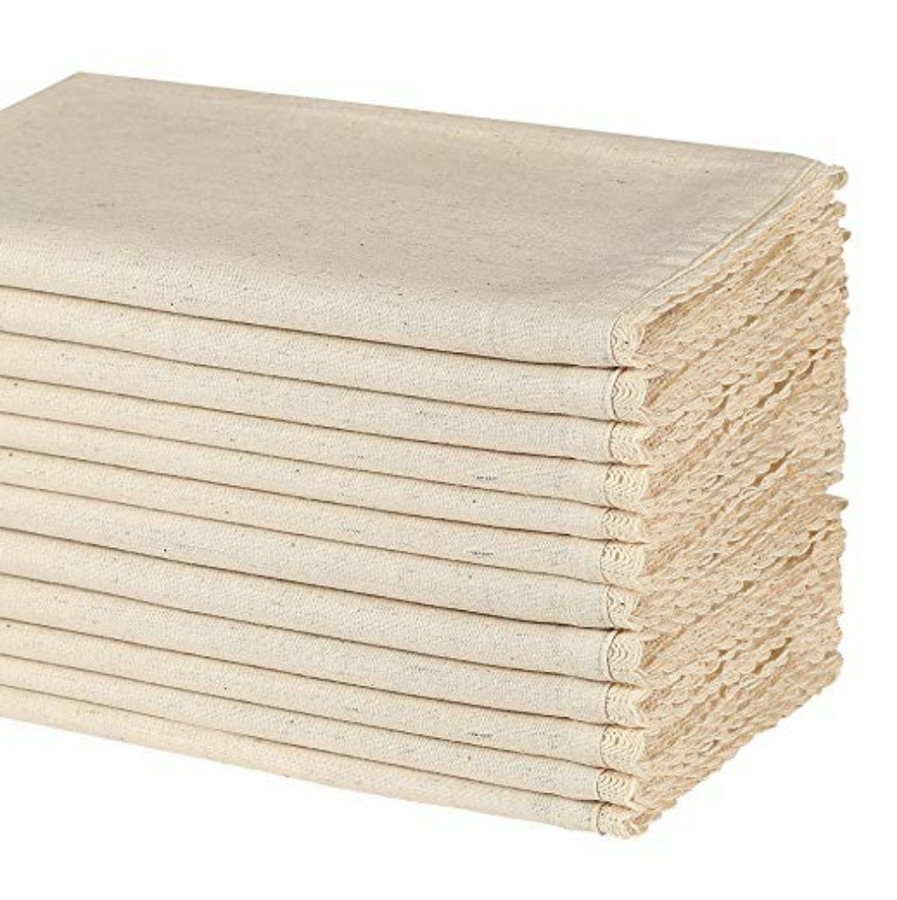 ⭐NEW⭐ 🌻 Sunflower Lace Cotton Towels